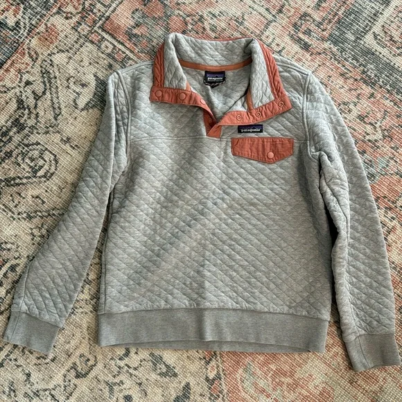 Patagonia Quilted sweatshirt size xs - Picture 1 of 1